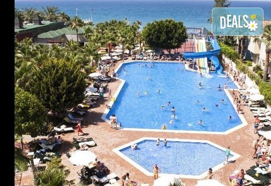 Неустоимо ULTRA ALL INCLUSIVE предложение! Пет звездна морска ваканция в CONCORDIA CELES HOTEL 5*,Алания, Анталия! Включен транспорт, сауна, турска баня, фитнес, детски клуб и басейни, безплатно за дете до 10.99 г. от BelpregoTravel - Снимка 2