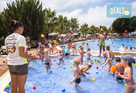 Неустоимо ULTRA ALL INCLUSIVE предложение! Пет звездна морска ваканция в CONCORDIA CELES HOTEL 5*,Алания, Анталия! Включен транспорт, сауна, турска баня, фитнес, детски клуб и басейни, безплатно за дете до 10.99 г. от BelpregoTravel - Снимка 5