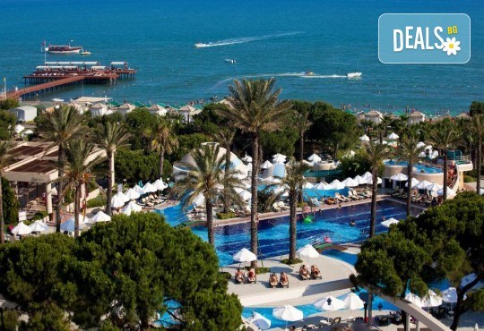 ULTRA ALL INCLUSIVE Нова година в хотел Limak Atlantis de Luxe Hotel & Resort 5*! 4 нощувки и транспорт от BelpregoTravel - Снимка 11
