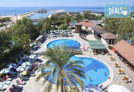 Нова година 2026 в Seher Resort & SPA 5*, Сиде, Анталия! 4 нощувки на база All Inclusive, безплатно за дете до 12.99 г. и транспорт от Belprego Travel - Снимка 3