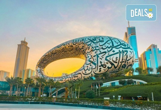 НОВА ГОДИНА в ДУБАЙ и АБУ ДАБИ - лукс и БОНУС 6 екскурзии и всички входни такси - от София, самолетен билет с включени летищни такси от Абакс - Снимка 7