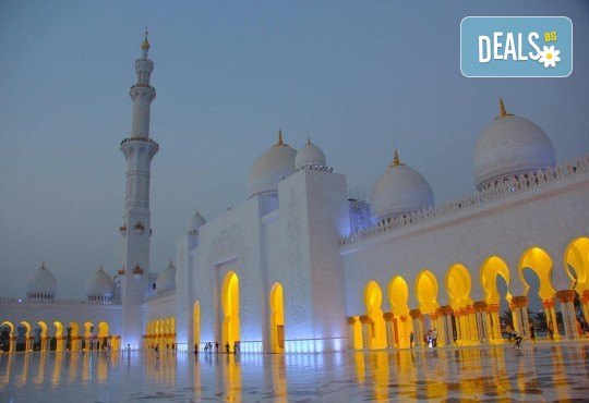НОВА ГОДИНА в ДУБАЙ и АБУ ДАБИ - лукс и БОНУС 6 екскурзии и всички входни такси - от София, самолетен билет с включени летищни такси от Абакс - Снимка 8