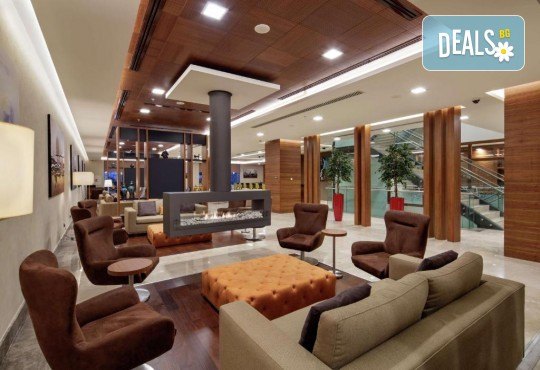 Нова година 2026 в Hilton Çorlu! 3 нощувки, закуски, празнична вечеря и неограничени напитки, от Ню Сън Травел - Снимка 3