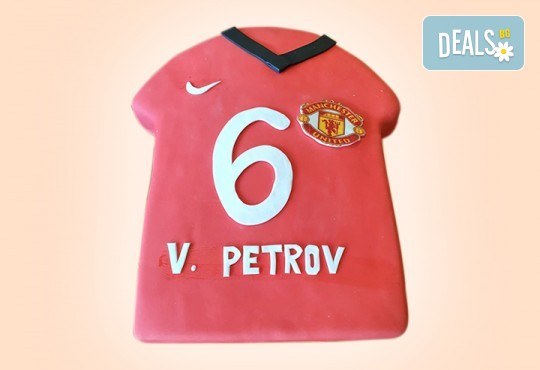 За спорта! Торти за футболни фенове, геймъри и почитатели на спорта от Сладкарница Джорджо Джани - Снимка 19