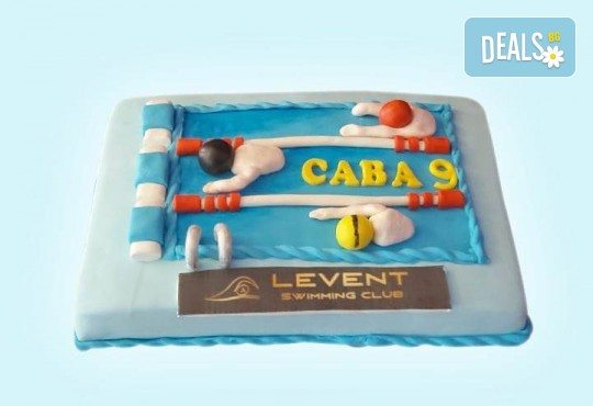 За спорта! Торти за футболни фенове, геймъри и почитатели на спорта от Сладкарница Джорджо Джани - Снимка 12