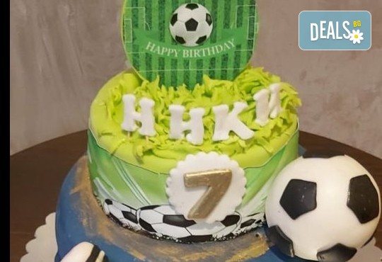 За спорта! Торти за футболни фенове, геймъри и почитатели на спорта от Сладкарница Джорджо Джани - Снимка 10