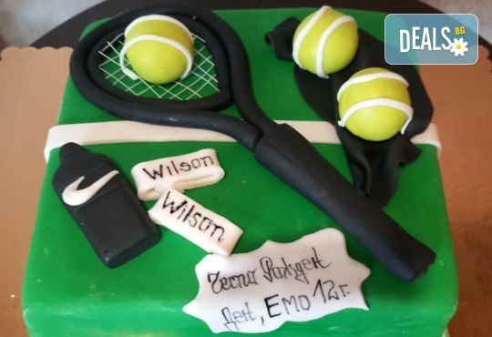 За спорта! Торти за футболни фенове, геймъри и почитатели на спорта от Сладкарница Джорджо Джани - Снимка 7