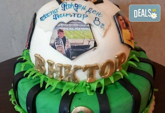 За спорта! Торти за футболни фенове, геймъри и почитатели на спорта от Сладкарница Джорджо Джани - Снимка 24
