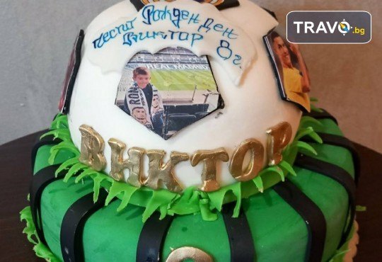 За спорта! Торти за футболни фенове, геймъри и почитатели на спорта от Сладкарница Джорджо Джани - Снимка 24