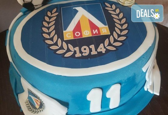За спорта! Торти за футболни фенове, геймъри и почитатели на спорта от Сладкарница Джорджо Джани - Снимка 1