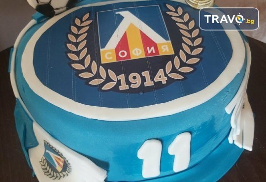 За спорта! Торти за футболни фенове, геймъри и почитатели на спорта от Сладкарница Джорджо Джани - Снимка 1