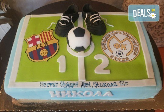 За спорта! Торти за футболни фенове, геймъри и почитатели на спорта от Сладкарница Джорджо Джани - Снимка 3