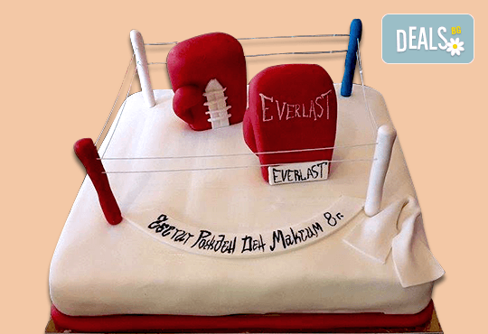 За спорта! Торти за футболни фенове, геймъри и почитатели на спорта от Сладкарница Джорджо Джани - Снимка 41