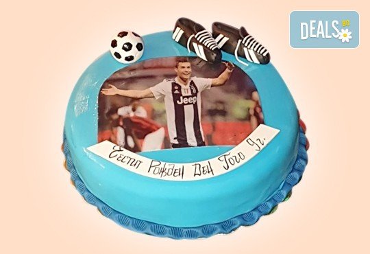 За спорта! Торти за футболни фенове, геймъри и почитатели на спорта от Сладкарница Джорджо Джани - Снимка 1