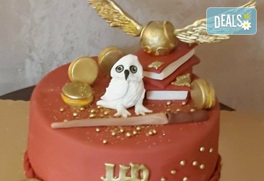 За момчета! Детска 3D торта за момчета с коли и герои от филмчета с ръчно моделирана декорация от Сладкарница Джорджо Джани - Снимка 5