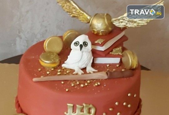 За момчета! Детска 3D торта за момчета с коли и герои от филмчета с ръчно моделирана декорация от Сладкарница Джорджо Джани - Снимка 5