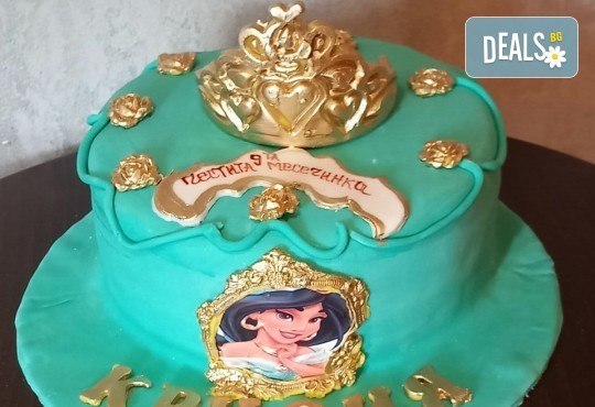 Торта за принцеси! Торти за момичета с 3D дизайн с еднорог или друг приказен герой от сладкарница Джорджо Джани - Снимка 5