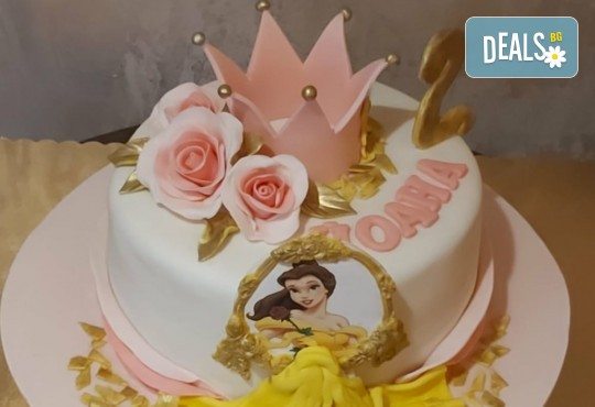 Торта за принцеси! Торти за момичета с 3D дизайн с еднорог или друг приказен герой от сладкарница Джорджо Джани - Снимка 68