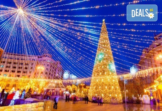 Потопете се в Коледния дух на Трансилвания - Сибиу, Биертан, Сигишоара! 3 нощувки, допълнителни екскурзии и транспорт от Рикотур - Снимка 1