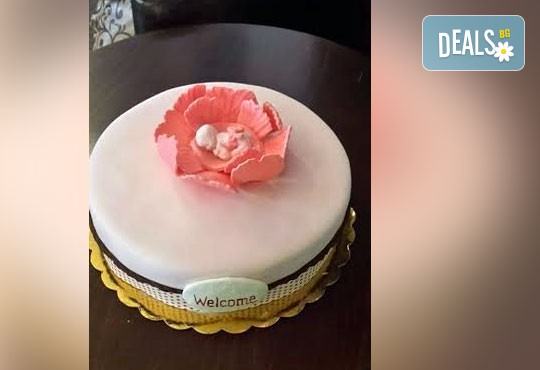 Честито бебе! Торта за изписване от родилния дом, за 1-ви рожден ден или за прощъпулник от Сладкарница Джорджо Джани - Снимка 31
