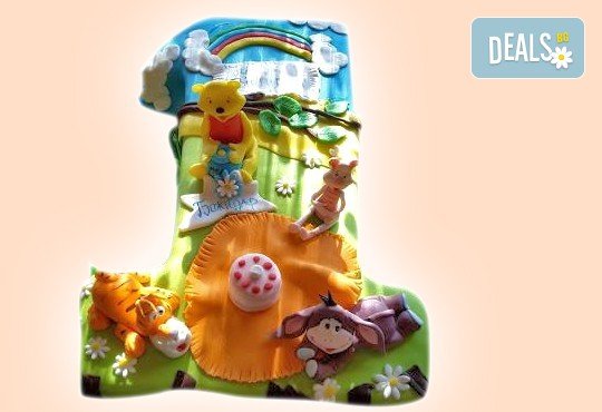 Честито бебе! Торта за изписване от родилния дом, за 1-ви рожден ден или за прощъпулник от Сладкарница Джорджо Джани - Снимка 45