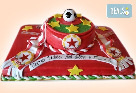 За любимия мъж! Торта за мъже с индивидуален дизайн и размери по избор от Сладкарница Джорджо Джани - Снимка 27
