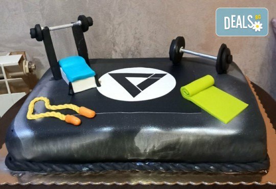 За любимия мъж! Торта за мъже с индивидуален дизайн и размери по избор от Сладкарница Джорджо Джани - Снимка 2