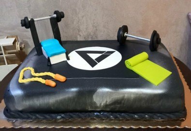 За любимия мъж! Торта за мъже с индивидуален дизайн и размери по избор от Сладкарница Джорджо Джани - Снимка