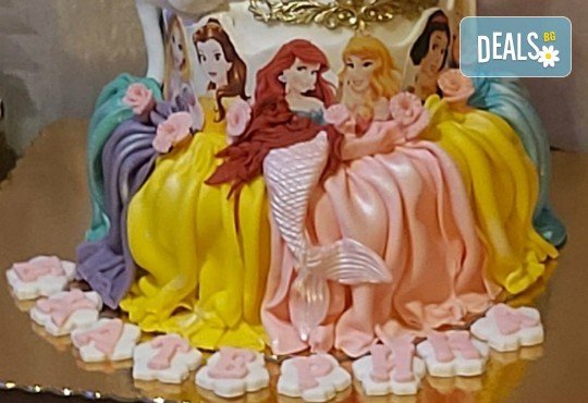 Детска АРТ торта с фигурална 3D декорация с любими на децата герои от Сладкарница Джорджо Джани - Снимка 3