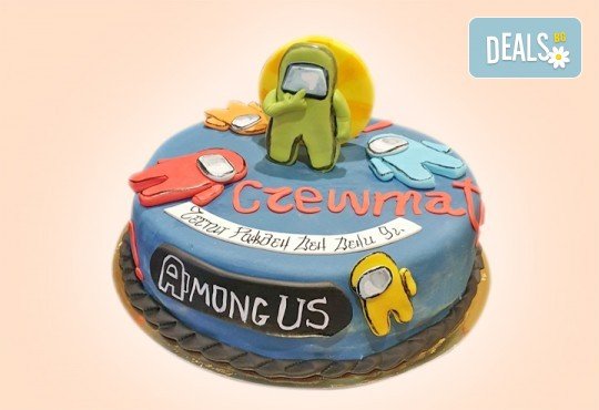 Детска АРТ торта с фигурална 3D декорация с любими на децата герои от Сладкарница Джорджо Джани - Снимка 12