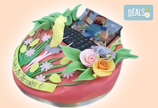 За завършване! Торта за ученици, абитуриенти, абсолвенти, докторанти, учени с красив дизайн от Сладкарница Джорджо Джани - Снимка 3