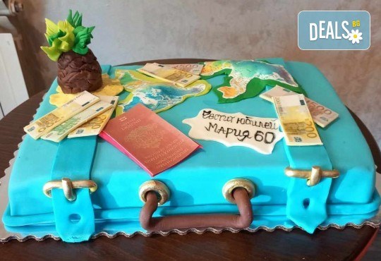 Бъди професионалист! Торта за професионалисти: вкусна торта за фризьори, IT специалисти, съдии, футболисти, режисьори, музиканти и други професии от Сладкарница Джорджо Джани - Снимка 3