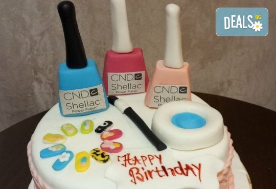 Бъди професионалист! Торта за професионалисти: вкусна торта за фризьори, IT специалисти, съдии, футболисти, режисьори, музиканти и други професии от Сладкарница Джорджо Джани - Снимка 23