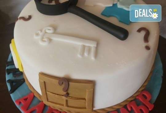 Бъди професионалист! Торта за професионалисти: вкусна торта за фризьори, IT специалисти, съдии, футболисти, режисьори, музиканти и други професии от Сладкарница Джорджо Джани - Снимка 58