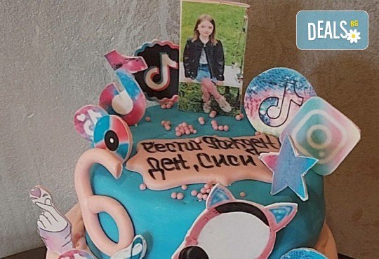 За музиканти! Торта за DJ, музиканти, певци, художници и артисти от Сладкарница Джорджо Джани - Снимка 2