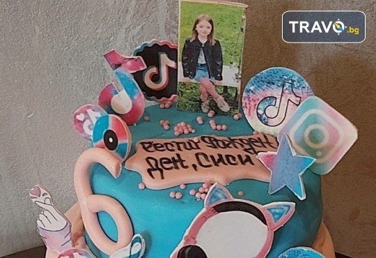 За музиканти! Торта за DJ, музиканти, певци, художници и артисти от Сладкарница Джорджо Джани - Снимка 2