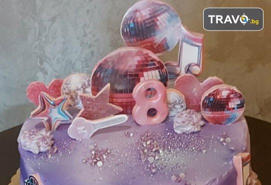 За музиканти! Торта за DJ, музиканти, певци, художници и артисти от Сладкарница Джорджо Джани - Снимка 1