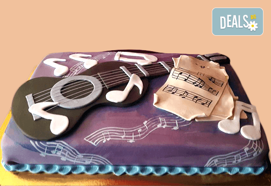 За музиканти! Торта за DJ, музиканти, певци, художници и артисти от Сладкарница Джорджо Джани - Снимка 5