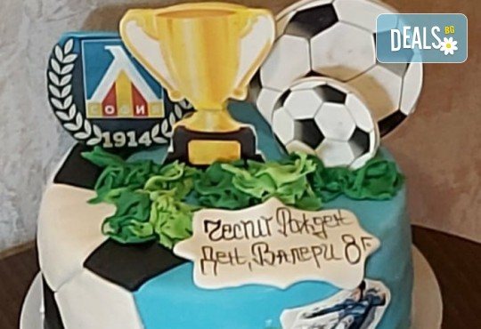 За спорта! Торти за футболни фенове, геймъри и почитатели на спорта от Сладкарница Джорджо Джани - Снимка 8