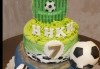 За спорта! Торти за футболни фенове, геймъри и почитатели на спорта от Сладкарница Джорджо Джани - thumb1 9