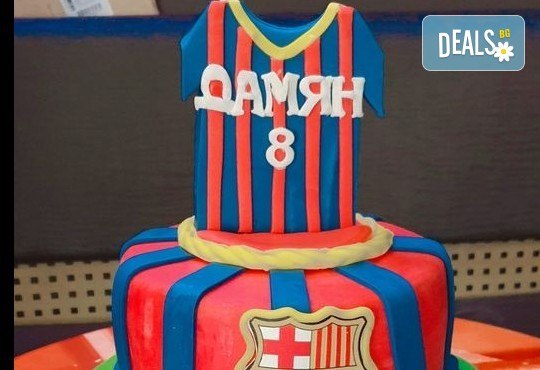 За спорта! Торти за футболни фенове, геймъри и почитатели на спорта от Сладкарница Джорджо Джани - Снимка 1