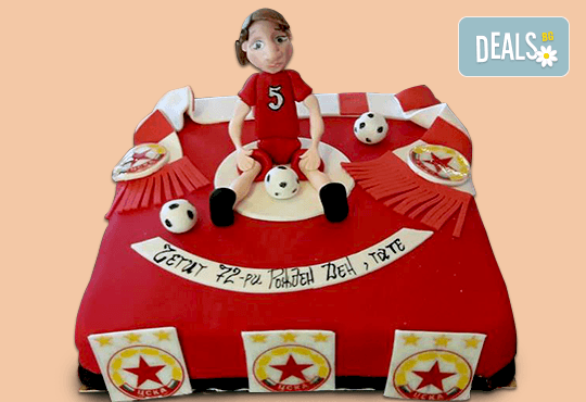 За спорта! Торти за футболни фенове, геймъри и почитатели на спорта от Сладкарница Джорджо Джани - Снимка 5