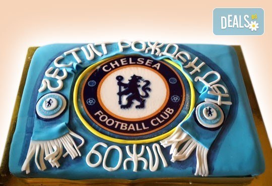 За спорта! Торти за футболни фенове, геймъри и почитатели на спорта от Сладкарница Джорджо Джани - Снимка 47