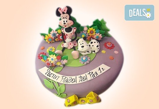 За най-малките! Детска торта с Мечо Пух, Смърфовете, Спондж Боб и други герои от Сладкарница Джорджо Джани - Снимка 70