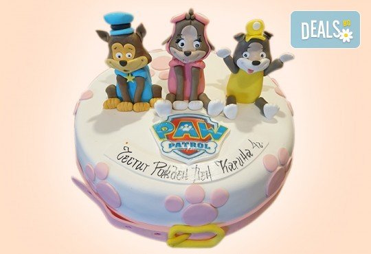 За най-малките! Детска торта с Мечо Пух, Смърфовете, Спондж Боб и други герои от Сладкарница Джорджо Джани - Снимка 17