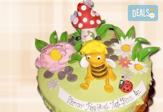 За най-малките! Детска торта с Мечо Пух, Смърфовете, Спондж Боб и други герои от Сладкарница Джорджо Джани - Снимка 55