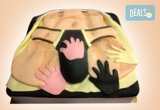 Забавление с вкус! Еротична торта за щури партита и специални поводи от Сладкарница Джорджо Джани - Снимка 8