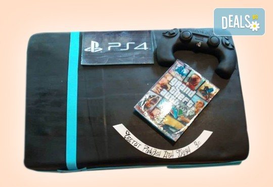 С Вашия бранд! Фирмена торта с лого и индивидуален дизайн от Сладкарница Джорджо Джани - Снимка 11