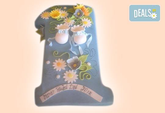 С цифри! Изкушаващо вкусна бутикова АРТ торта с цифри и размер по избор от Сладкарница Джорджо Джани - Снимка 22