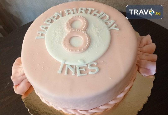 С цифри! Изкушаващо вкусна бутикова АРТ торта с цифри и размер по избор от Сладкарница Джорджо Джани - Снимка 1